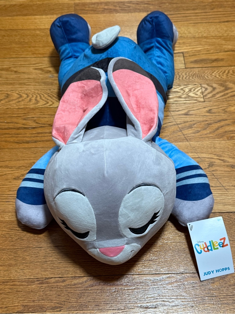 NEW! Disney Store Judy Hopps Cuddleez Large Plush from the Zootopia Collection
